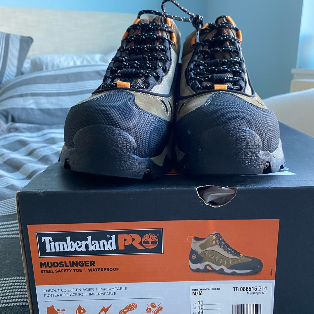 Timberland PRO Mudslinger boots - size US men’s 11
